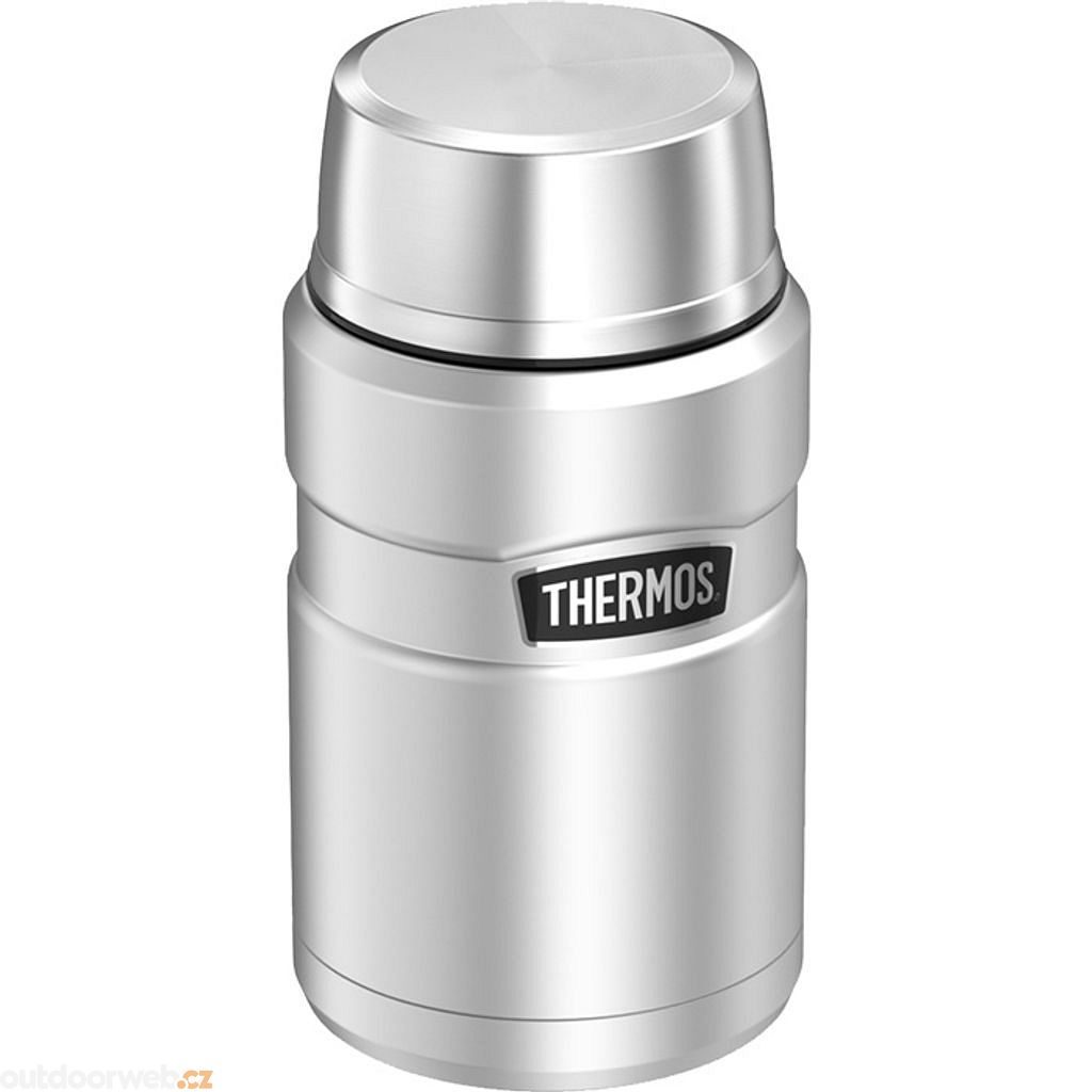  Food thermos with folding spoon and cup 710 ml
