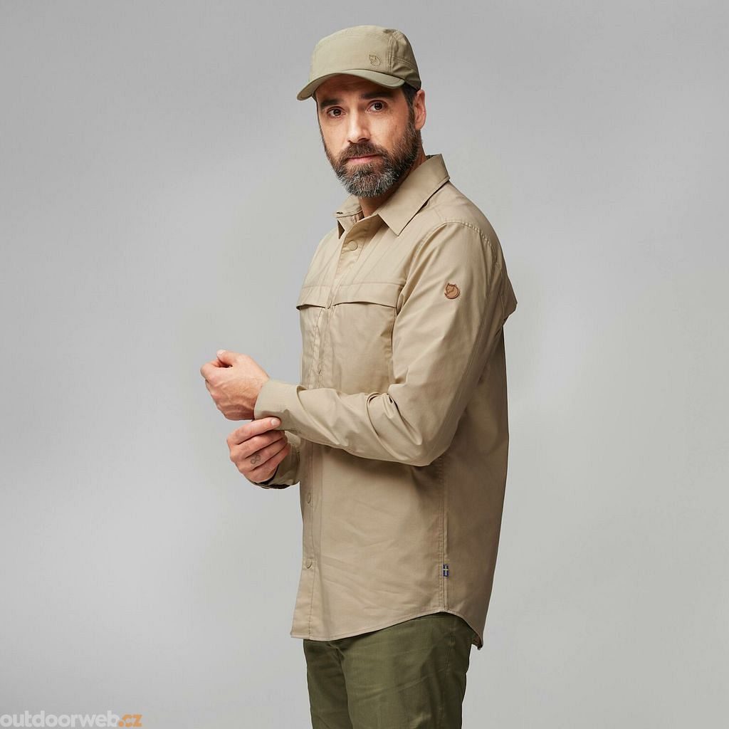 Fjallraven Abisko Trekking Long Sleeve Shirt - Men's