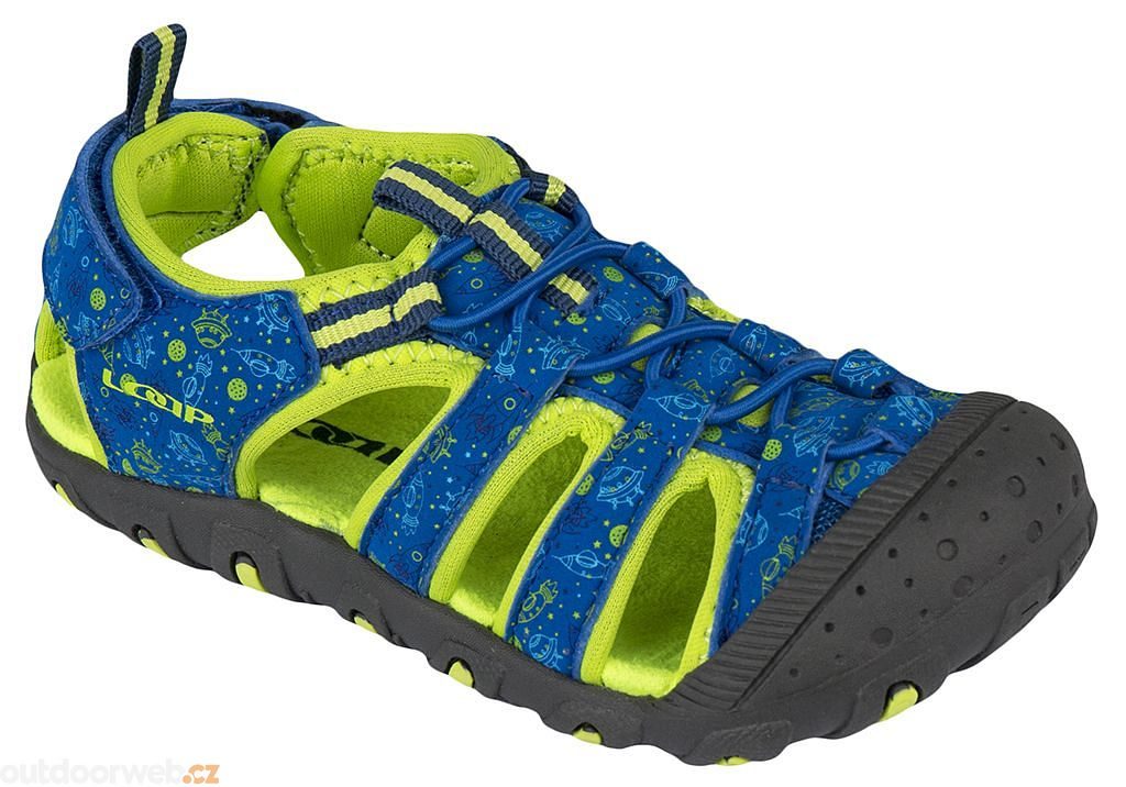 Outdoorweb.eu - DOPEY, blue - children's sandals - LOAP - 14.48 € -  outdoorové oblečení a vybavení shop