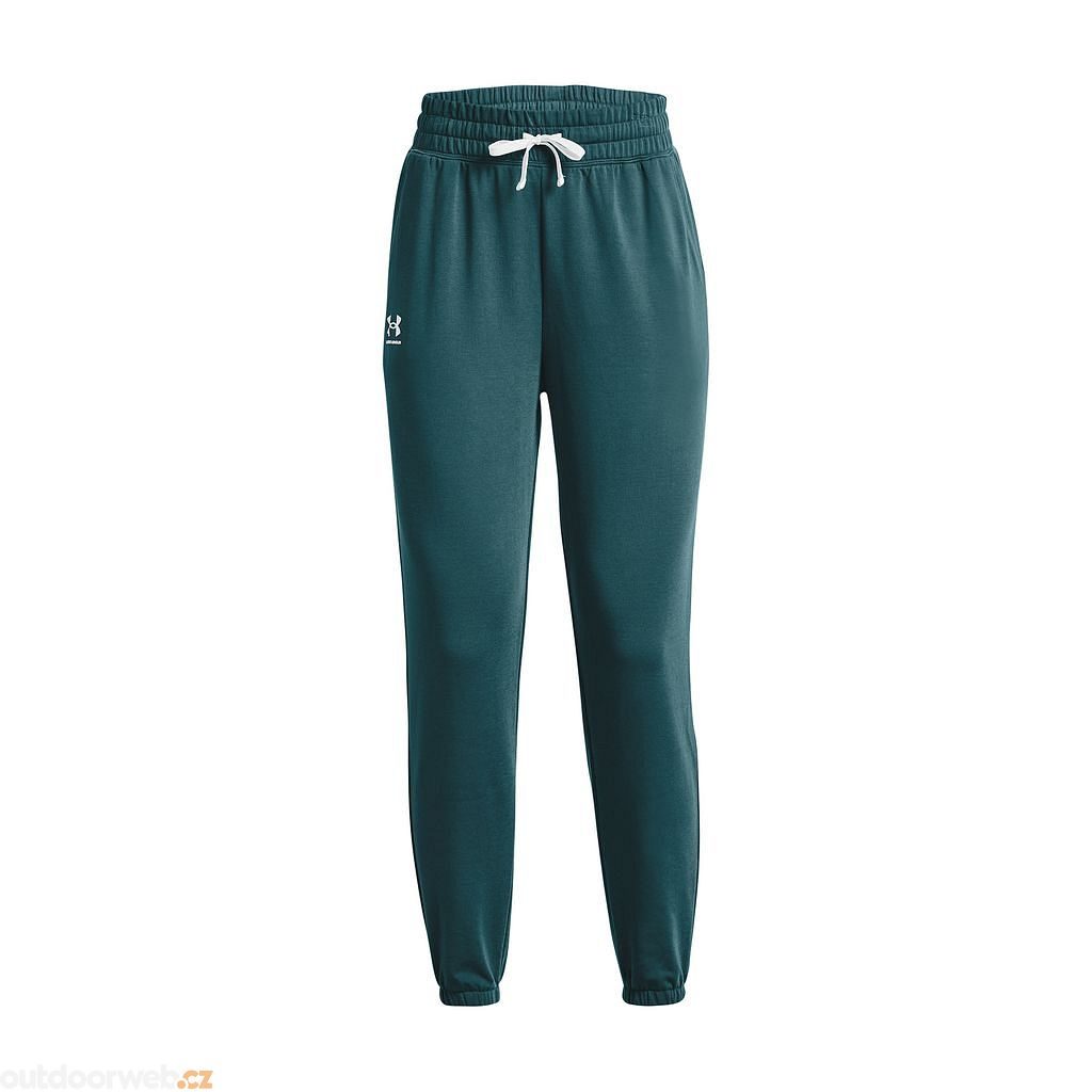  Rival Terry Jogger, Green - women's sweatpants