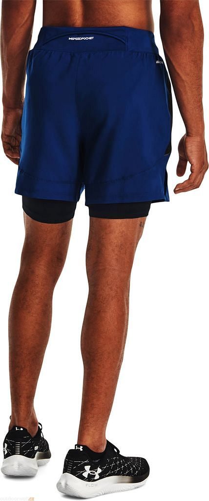  LAUNCH ELITE 2in1 5'' SHORT-BLU - men's running shorts - UNDER  ARMOUR - 51.22 € - outdoorové oblečení a vybavení shop