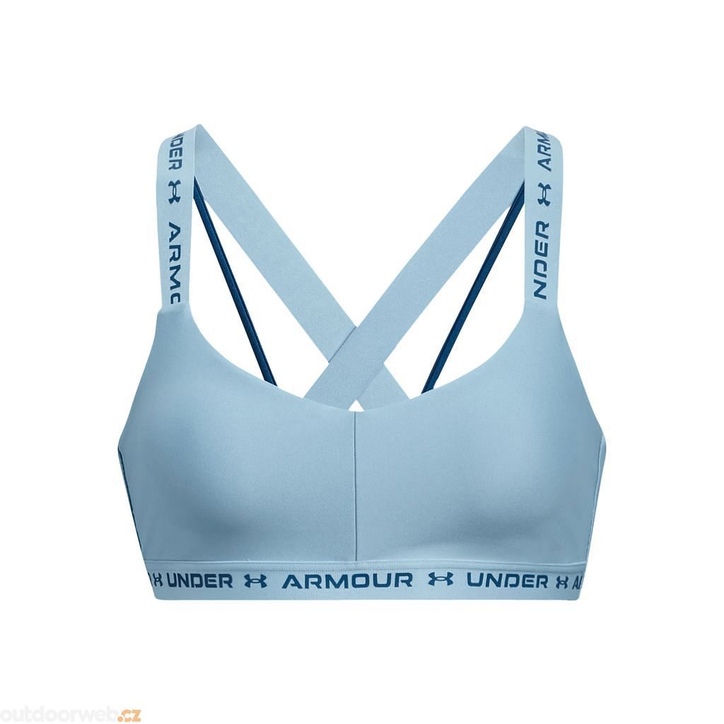 Top Under Armour Crossback Low - feminino - azul marinho, Under