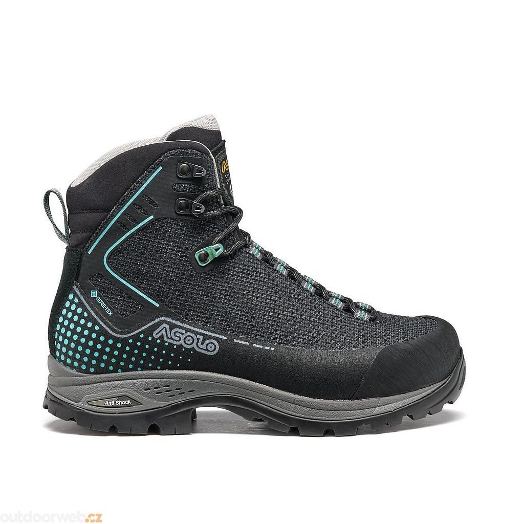 Outdoorweb.eu Altai EVO GV ML black brook green women s shoes