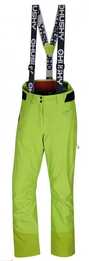 Mitaly L výrazně zelená - Dámské lyžařské kalhoty - HUSKY - 2 399 Kč