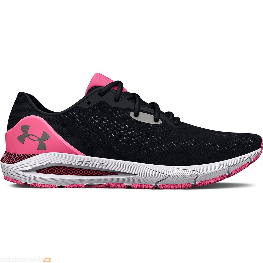 UA W HOVR Sonic 5, Black - women's running shoes
