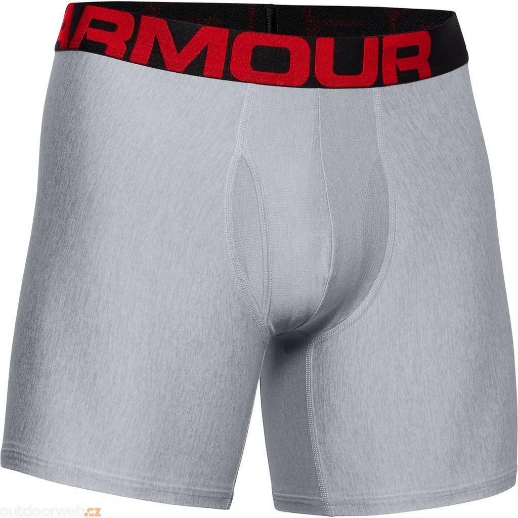 UA Tech 6in 2 Pack, Gray - men's underwear - UNDER ARMOUR - 28.36 €