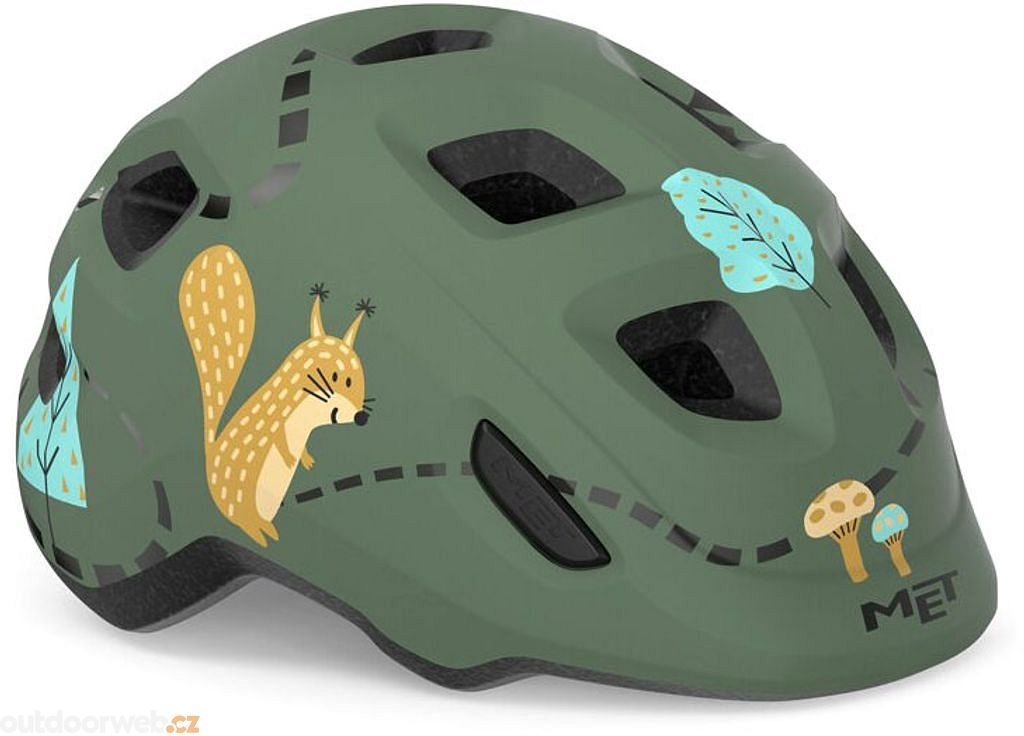 HOORAY MIPS BABY GREEN FOREST - Children's helmet - MET - 91.74 €