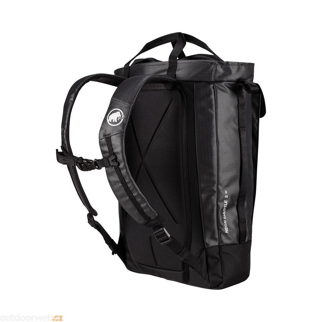 Outdoorweb.eu - Neon Shuttle S 22 black - Backpack - MAMMUT - 89.27 € -  outdoorové oblečení a vybavení shop