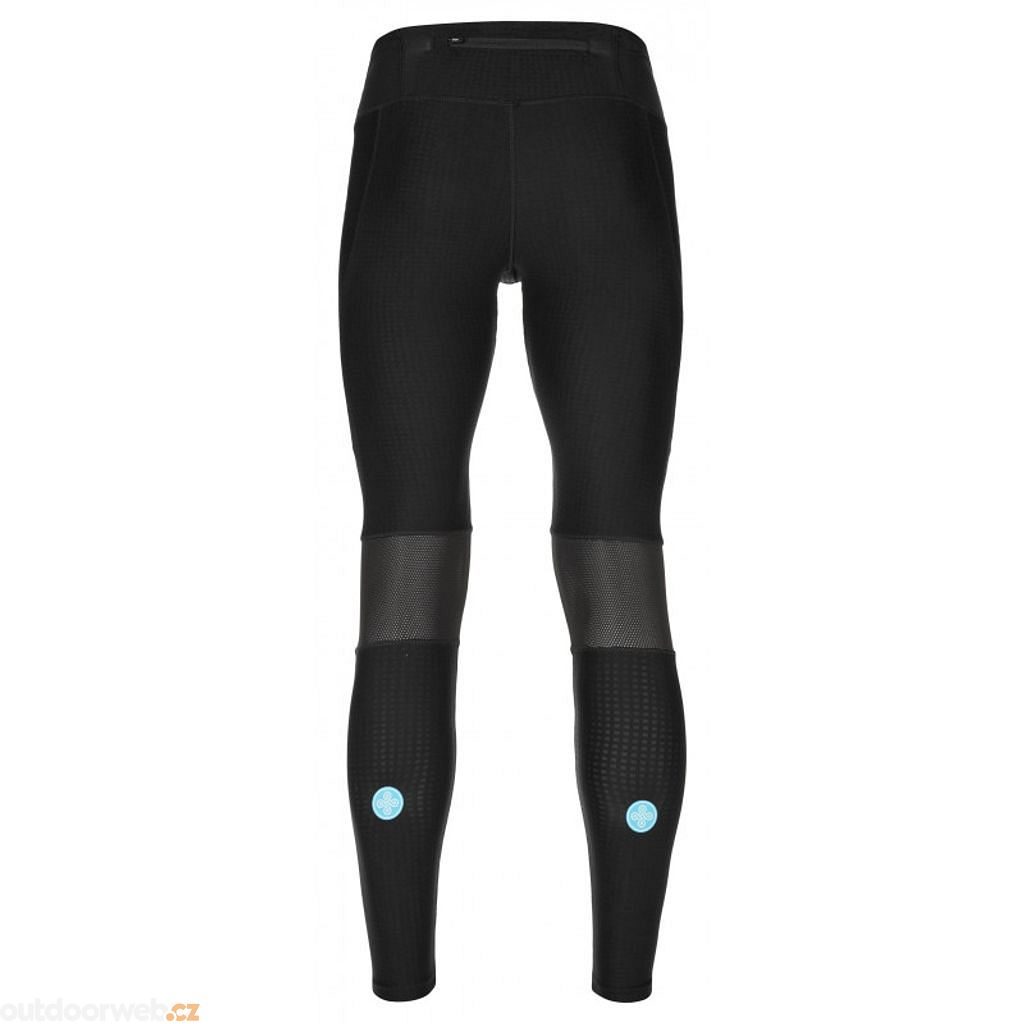 Gears m černá - Pánské běžecké legíny - KILPI - běžecké kalhoty - běžecké  oblečení, Běh - 1 499 Kč