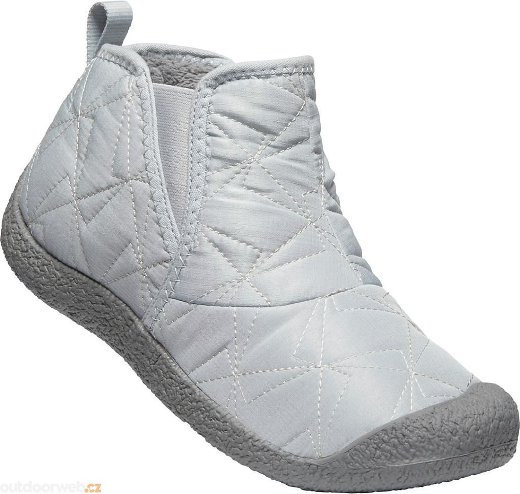 HOWSER ANKLE BOOT WOMEN grey/steel grey - Kotníčkové boty dámské - KEEN - 1  234 Kč