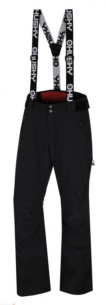 Mitaly M, černá - Men's ski trousers - HUSKY - 100.33 €