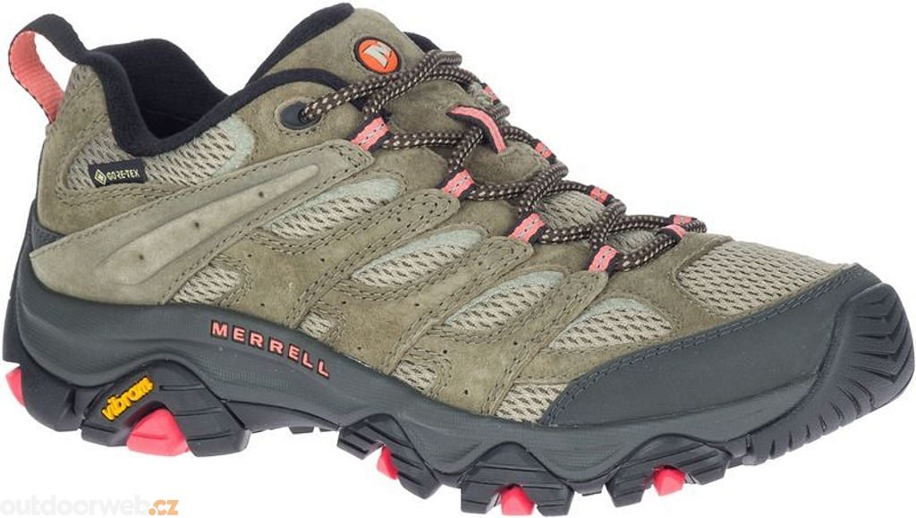 J036322 MOAB 3 GTX olive - women's outdoor shoes - MERRELL - 114.74 €