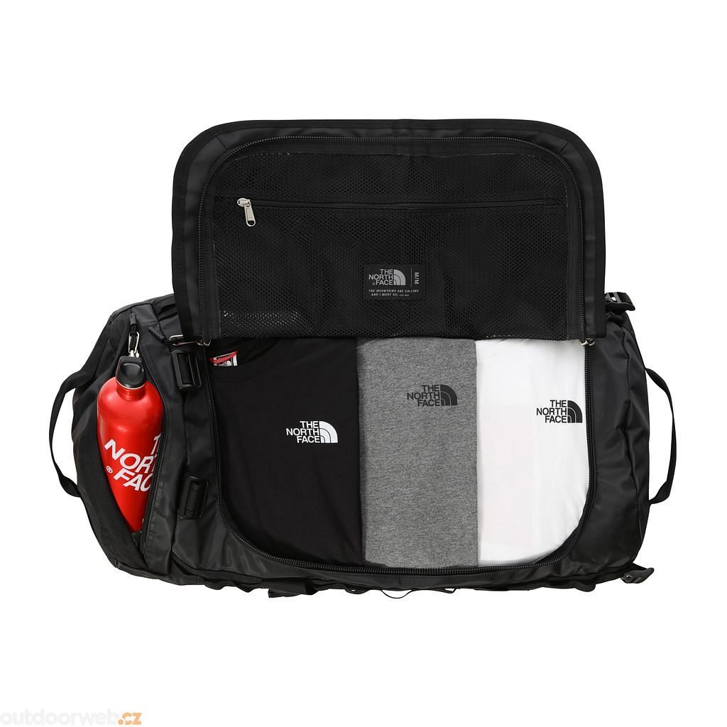 Outdoorweb.eu - BASE CAMP DUFFEL M, 71L TNF BLACK/TNF WHITE - travel bag - THE  NORTH FACE - 124.37 € - outdoorové oblečení a vybavení shop
