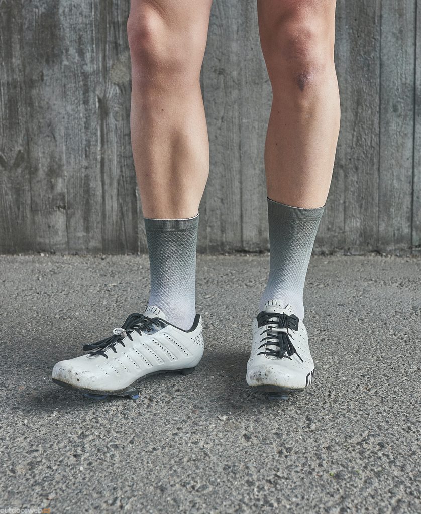 Essential Print Sock Long Gradient Epidote Green - cycling socks - POC -  20.00 €