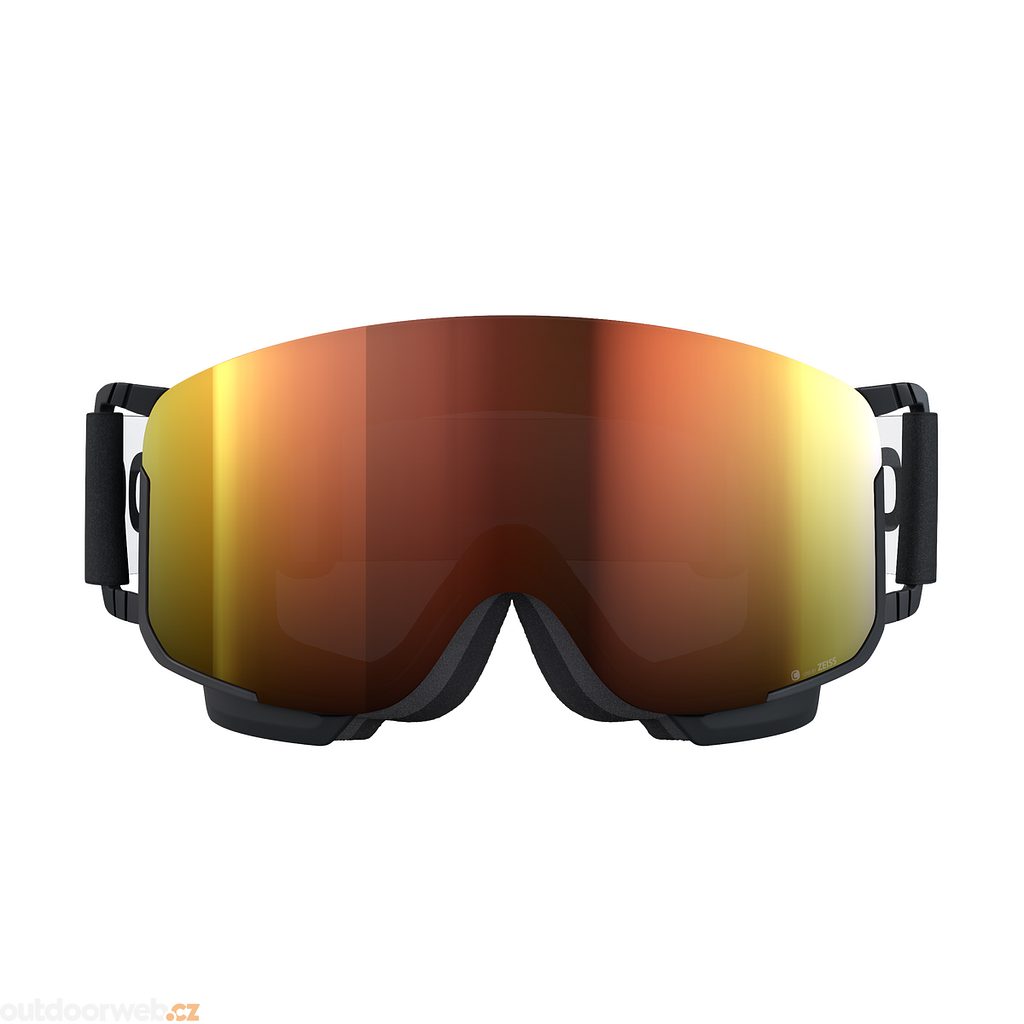 Nexal Mid Clarity Uranium Black/Spektris Orange - ski goggles