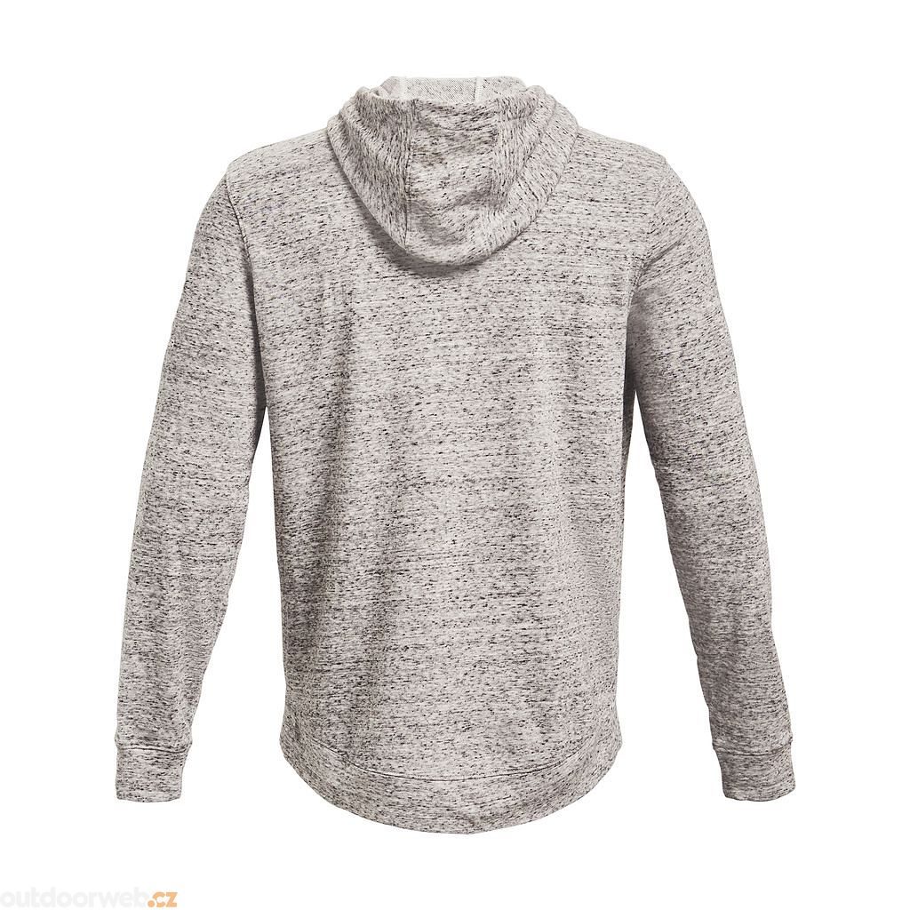  Rival Terry Novelty HD, white - men's sweatshirt - UNDER  ARMOUR - 47.18 € - outdoorové oblečení a vybavení shop