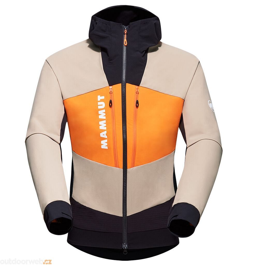 Outdoorweb.eu - Aenergy SO Hybrid Hooded Jacket Men savannah-black - Men's  jacket - MAMMUT - 173.14 € - outdoorové oblečení a vybavení shop