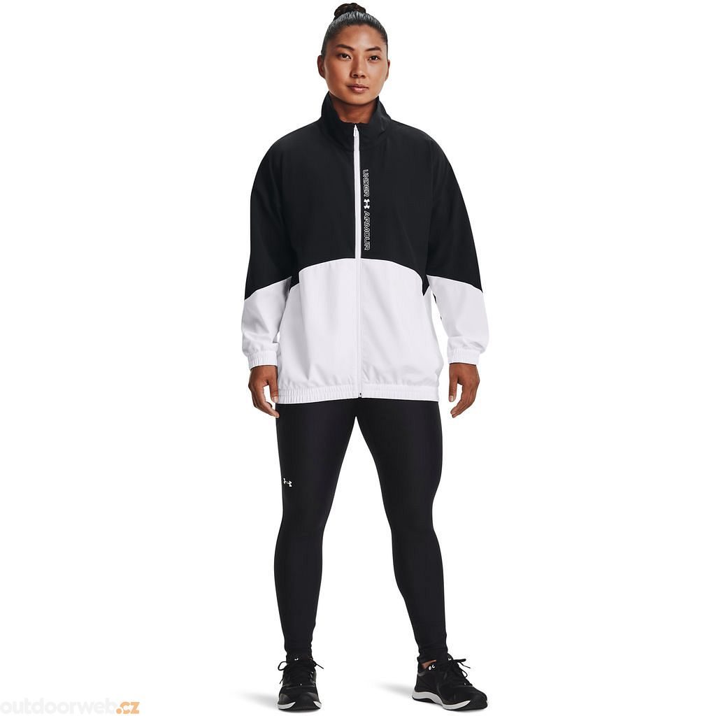 Outdoorweb.eu - Woven FZ Oversized Jacket, Black - women's jacket - UNDER  ARMOUR - 56.29 € - outdoorové oblečení a vybavení shop