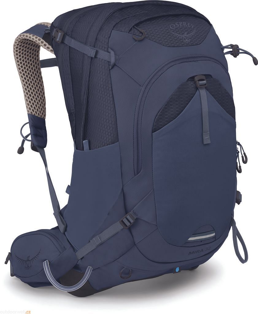 MIRA 22, anchor blue women's hiking backpack OSPREY 136.72