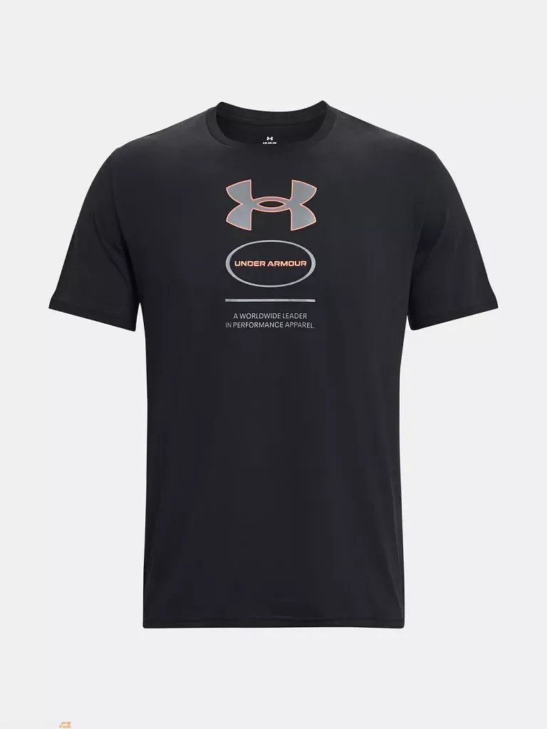  M Branded GEL Stack SS-BLK - men's t-shirt - UNDER ARMOUR -  23.62 € - outdoorové oblečení a vybavení shop