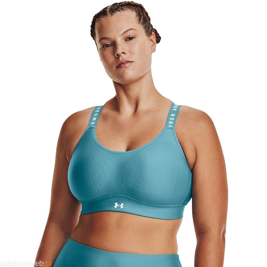 Under Armour INFINITY COVERED LOW - Light support sports bra