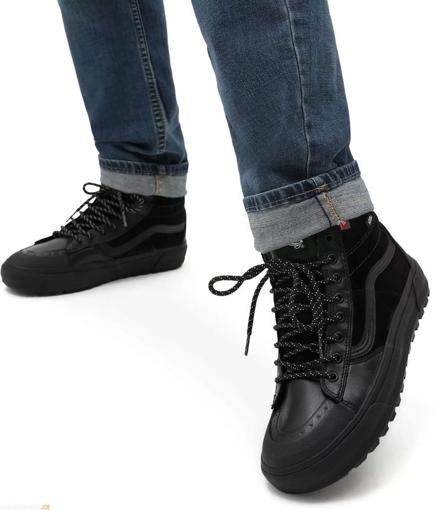 UA SK8-Hi MTE-2, BLACK/BLACK - unisex sneakers - VANS - 104.75 €
