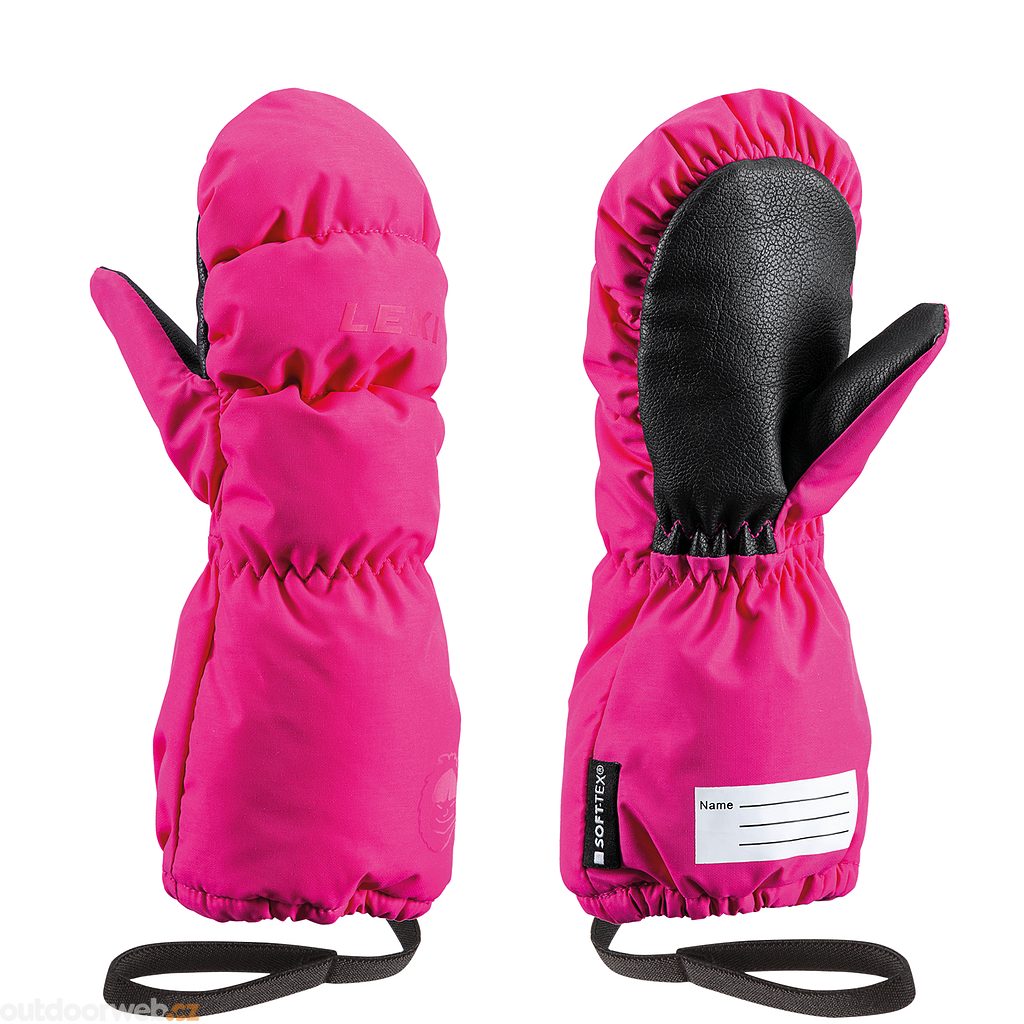 Little Eskimo Mitt Long pink - dětské rukavice - LEKI - 712 Kč