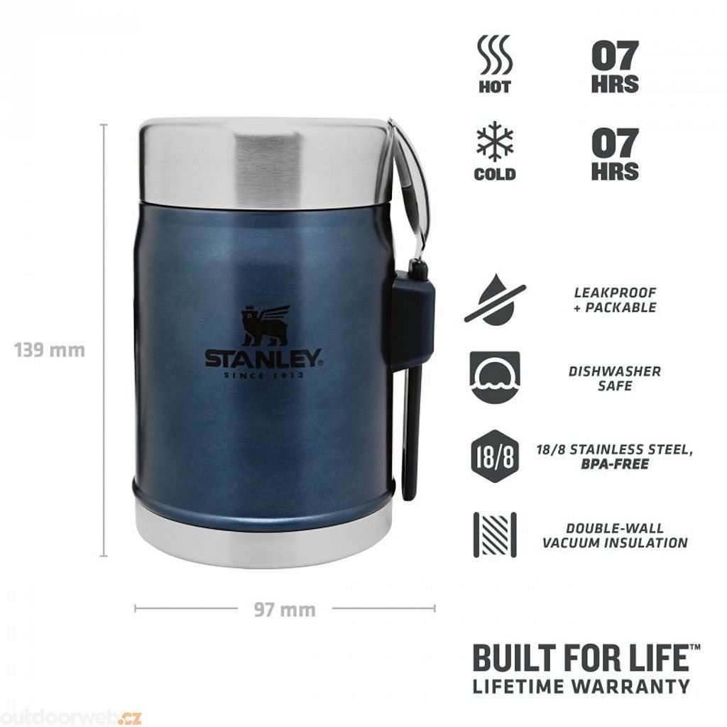 thermos 400ml with spoon/fork night sky - Food thermos - STANLEY - 44.29 €