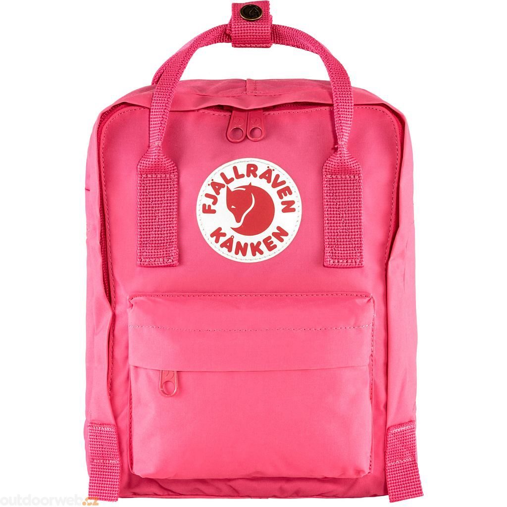 Fjallraven Kanken Mini Backpack in Pink
