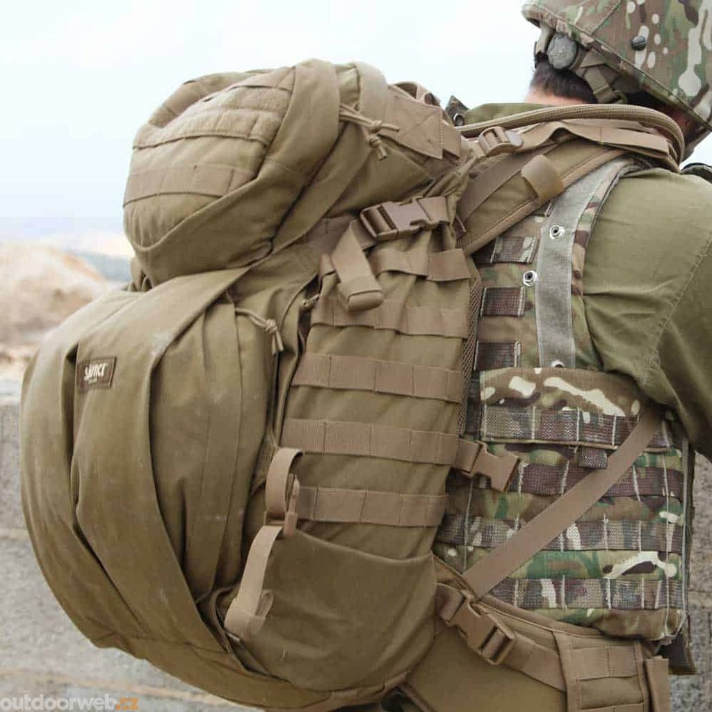 Outdoorweb.eu - DOUBLE D 45L, Black - tactical backpack - SOURCE - 260.25 €  - outdoorové oblečení a vybavení shop