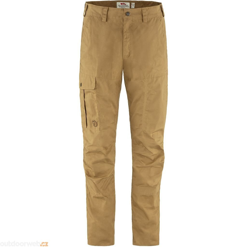 Karl Pro Trousers M, Buckwheat Brown - men's outdoor trousers - FJÄLLRÄVEN  - 164.21 €