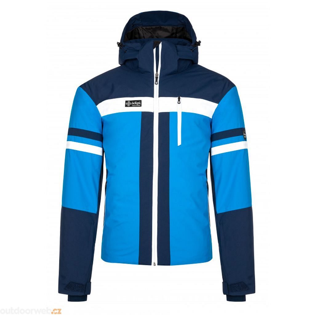 Ponte m modrá - Pánská lyžařská bunda s odnímatelnou kapucí - KILPI - 2 899  Kč
