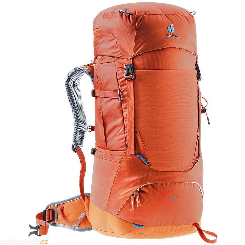 Fox 40 paprika-mandarine - Children's hiking backpack - DEUTER - 113.00 €