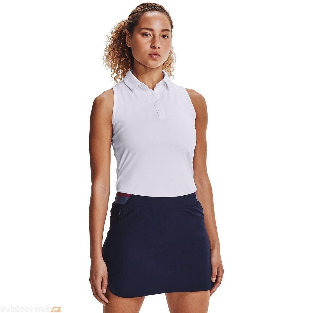 Under armour sleeveless deals polo