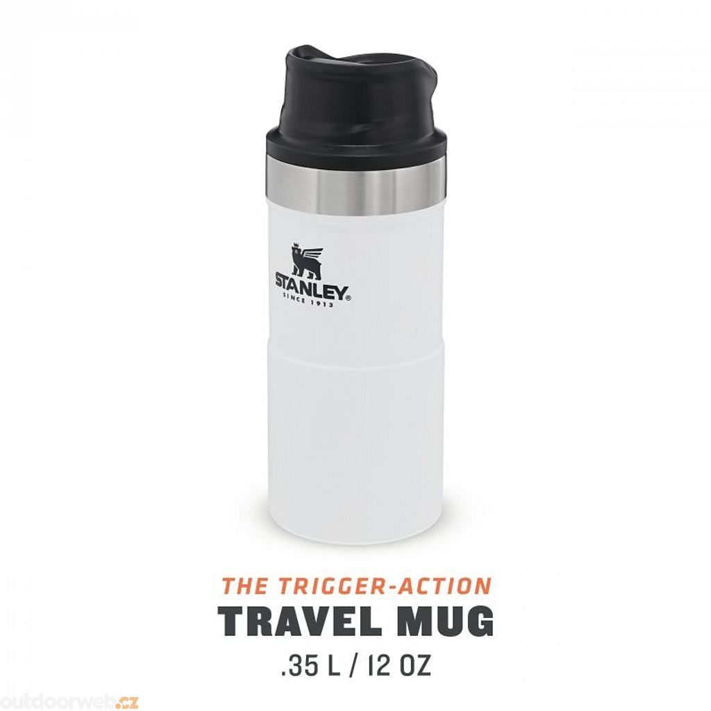 Stanley The Trigger-Action Travel Mug 350 ml, green, thermos