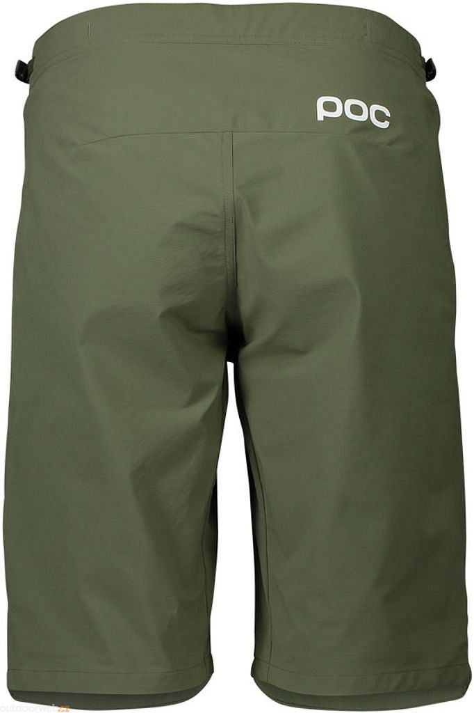 W's Essential Enduro Shorts Epidote Green - cyklo kraťasy dámské - POC -  79.34 €