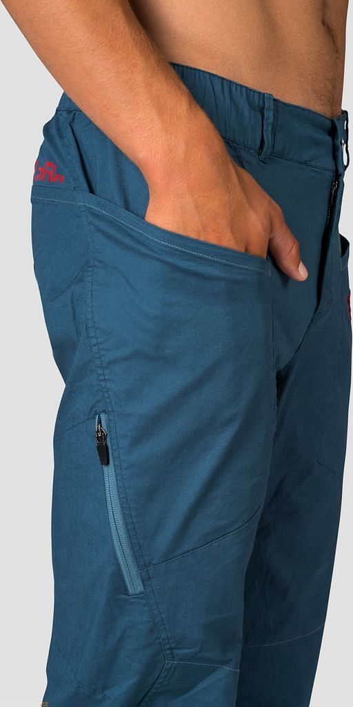 Crag, stargazer/atlantic - men's climbing trousers - RAFIKI - 71.20 €