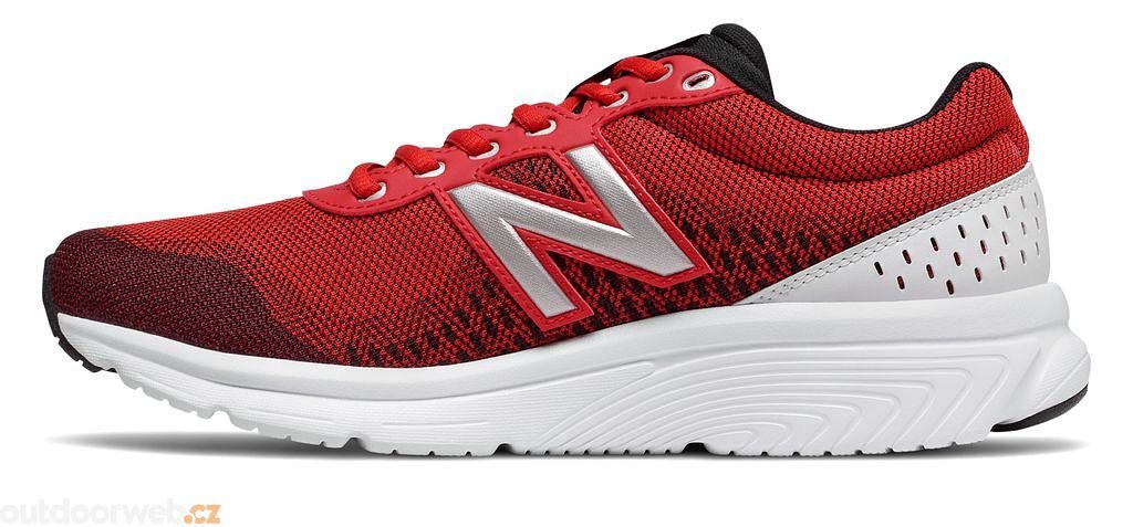 M411LR2, červená - běžecké boty pánské - NEW BALANCE - 839 Kč
