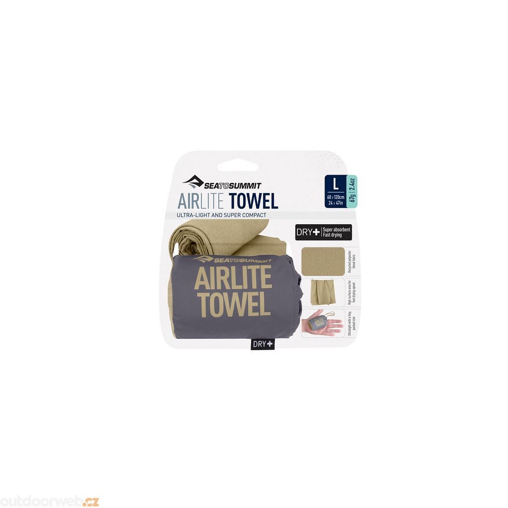 Airlite Towel Large , Desert