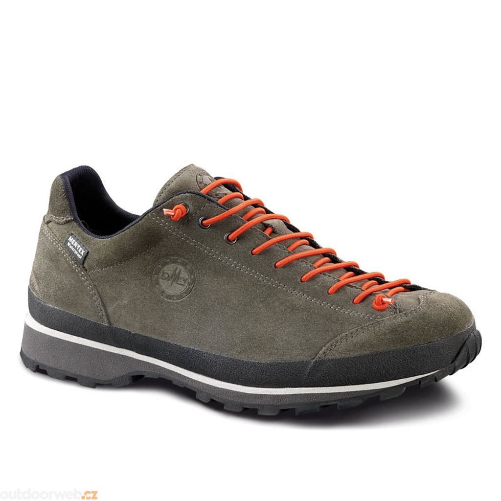 BIO NATURALE LOW MTX catfish/orange - trekking shoes low - LOMER - 105.19 €