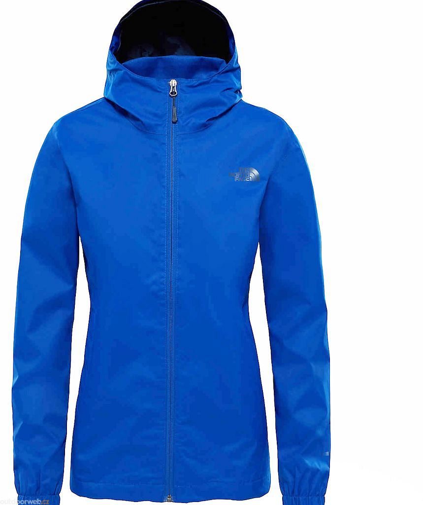 Quest jacket, sodalite blue - bunda dámská - THE NORTH FACE - dámské -  turistické bundy, Turistika - 1 434 Kč
