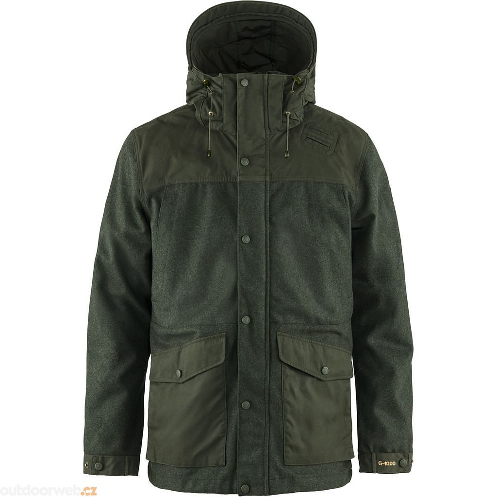 Outdoorweb.eu - Värmland Wool Jacket M Deep Forest - lovecká bunda pánská -  FJÄLLRÄVEN - 456.75 € - outdoorové oblečení a vybavení shop