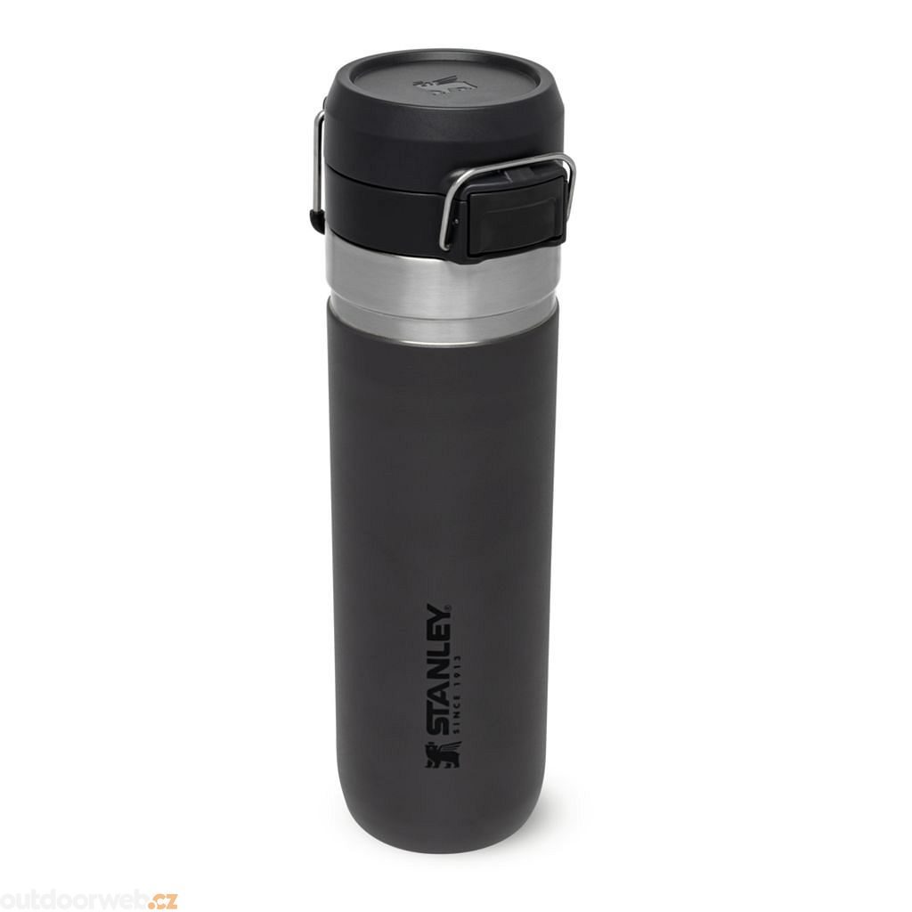  GO FLIP 700 ml dark grey - vacuum bottle - STANLEY