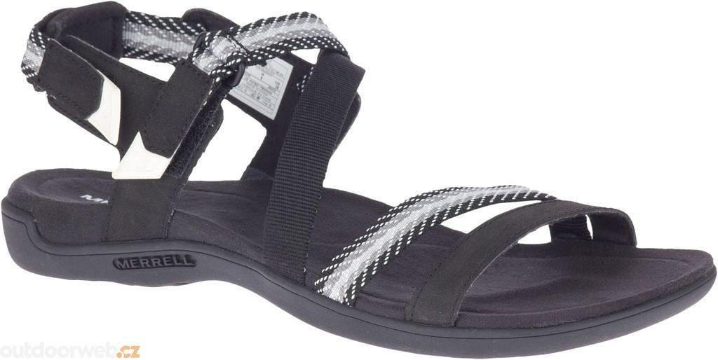DISTRICT MENDI BACKSTRAP black - women's sandals - MERRELL - 52.22 €