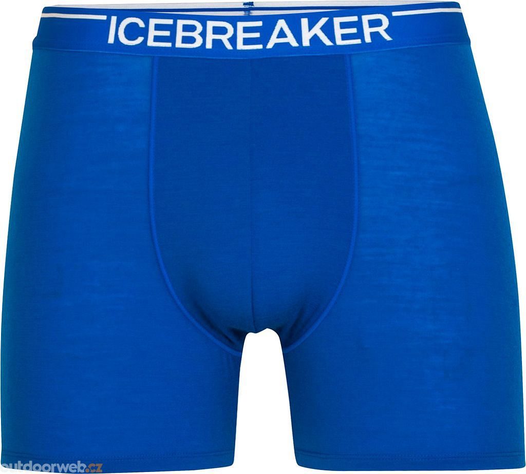 M Anatomica Boxers LAZURITE - men's underwear - ICEBREAKER - 39.23 €