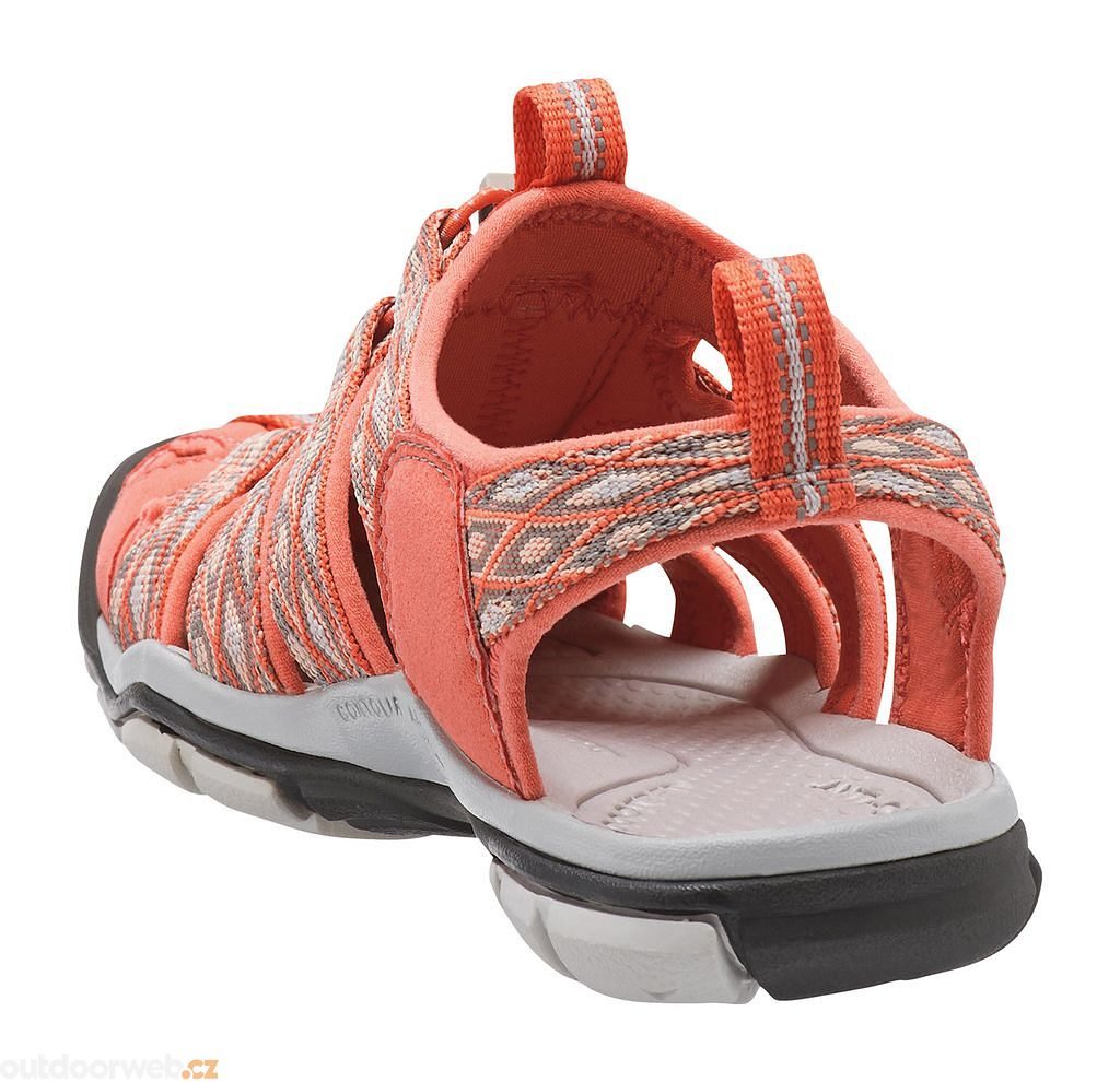 CLEARWATER CNX W, coral/vapor - women's sandals