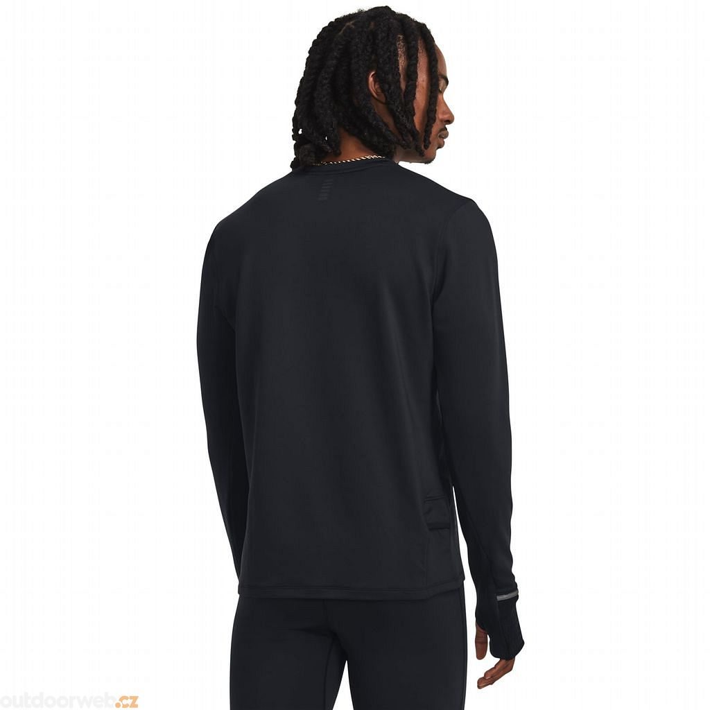  QUALIFIER COLD LONGSLEEVE, Black - men's t-shirt - UNDER  ARMOUR - 64.46 € - outdoorové oblečení a vybavení shop