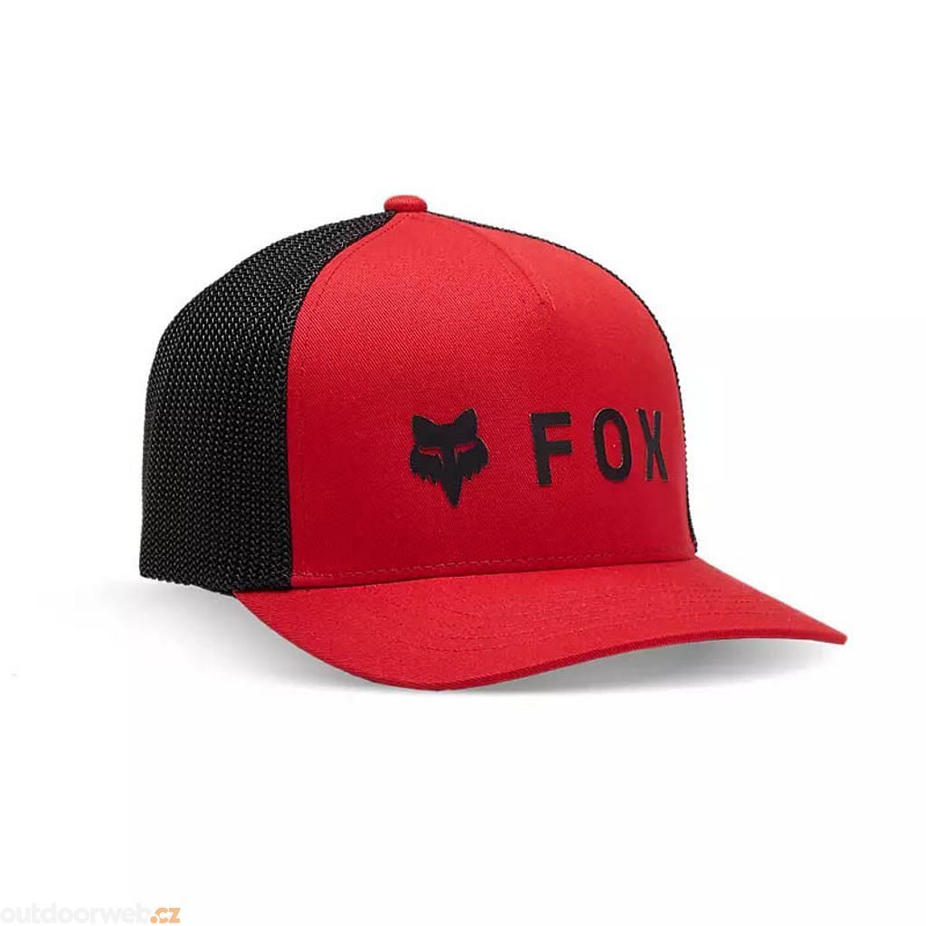 Men\'s - Outdoorweb.eu Red oblečení cap Absolute - a shop - vybavení - € outdoorové Flexfit Flame - 28.99 FOX Hat,