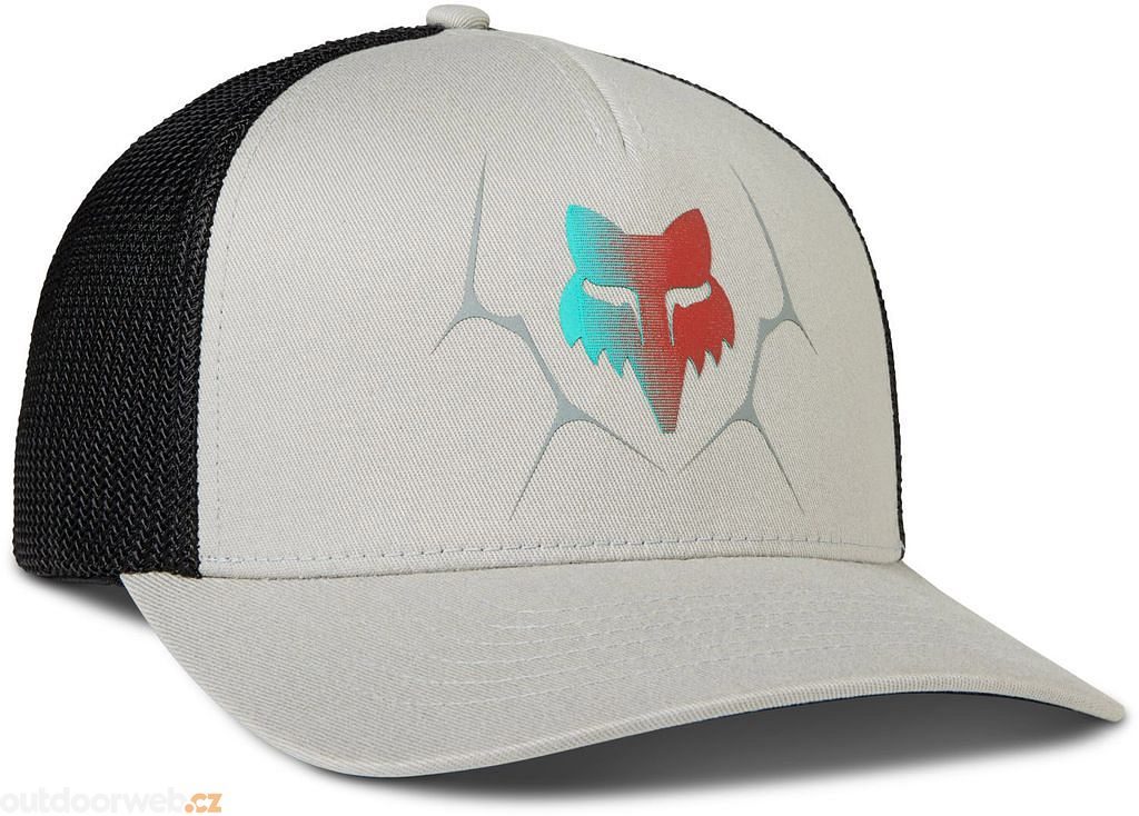 Syz Flexfit Hat, Steel Grey - Pánská čepice - FOX - 40.28 €