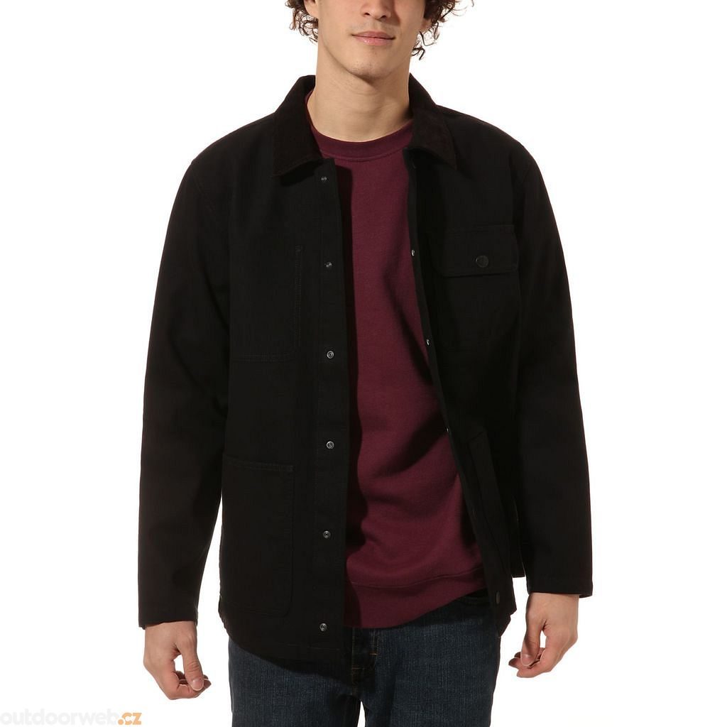 Drill top chore jacket